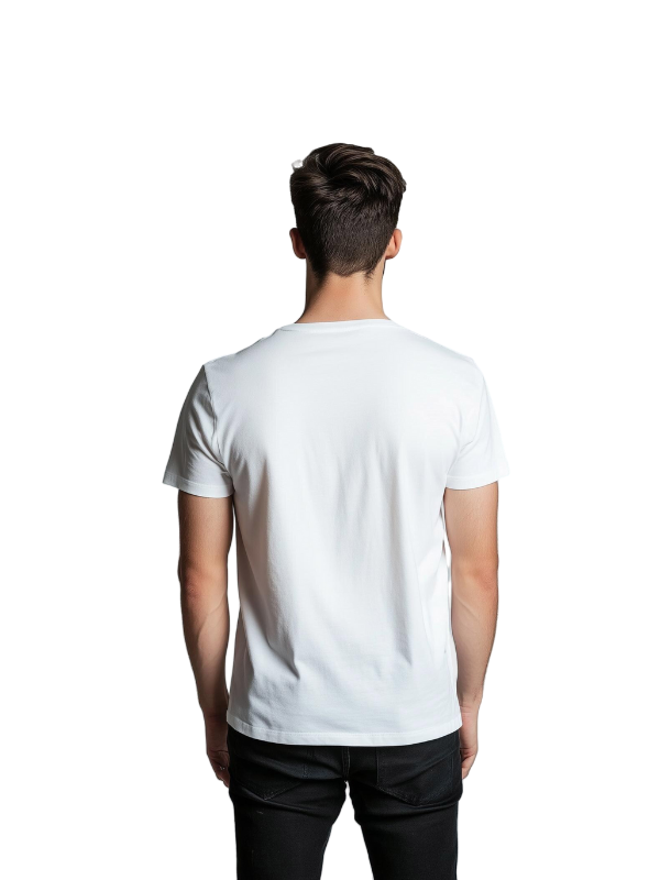 Art Love Design T-Shirt White