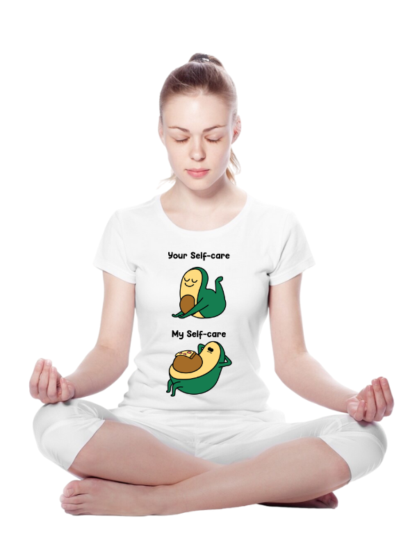 "Your Self-Core, My Self-Core" Unisex Yoga T-Shirt