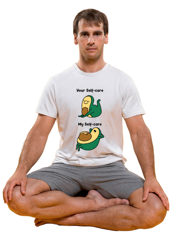 "Your Self-Core, My Self-Core" Unisex Yoga T-Shirt