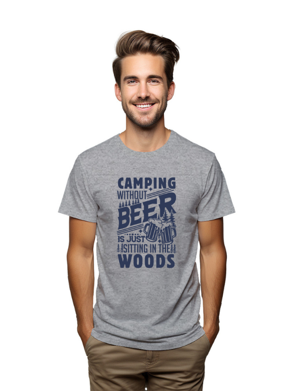 Camping Without Beer T-Shirt