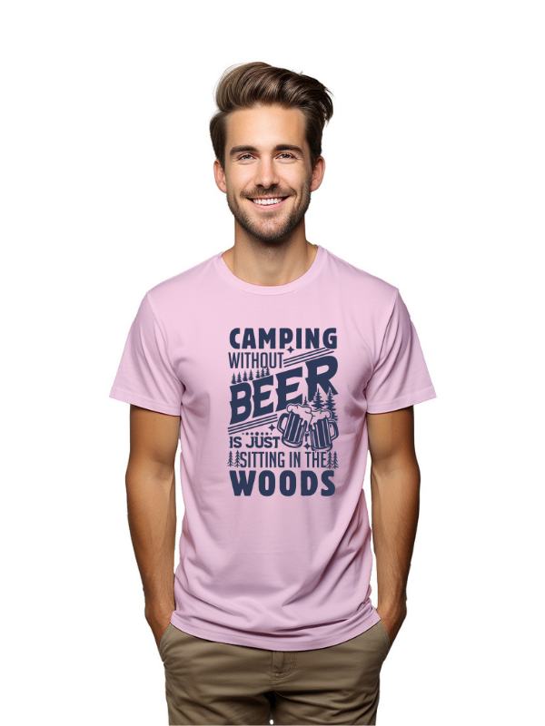 Camping Without Beer T-Shirt