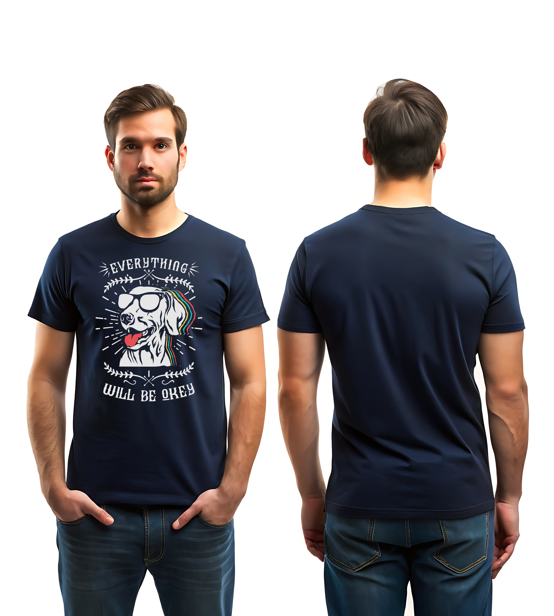 EVERYTHING WILL BE OKAY T SHIRT PREMIUM QUALITY