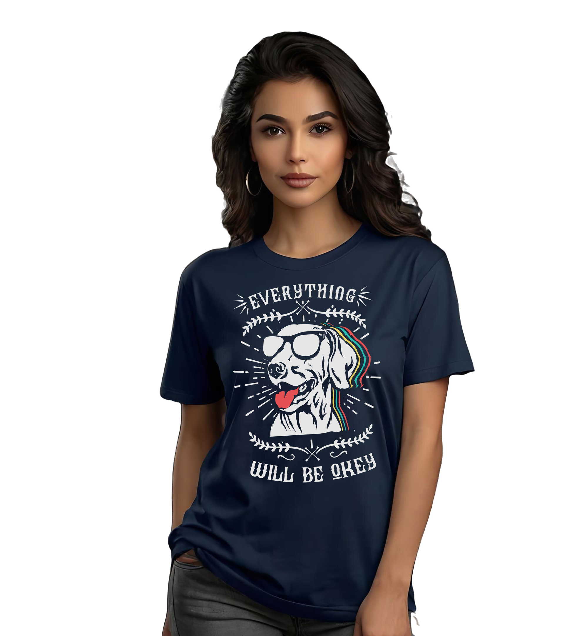 EVERYTHING WILL BE OKAY T SHIRT PREMIUM QUALITY
