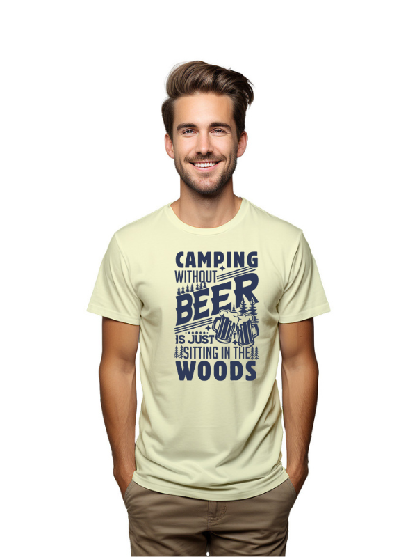 Camping Without Beer T-Shirt