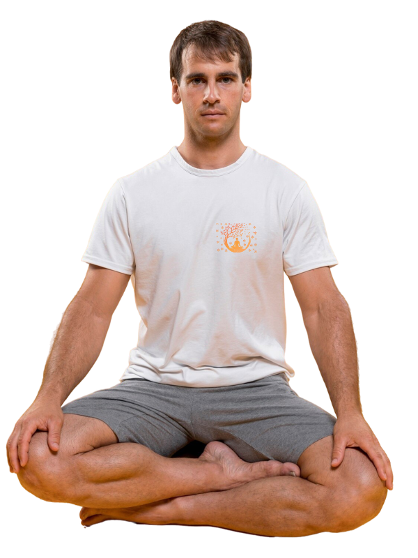 "Do Yoga" Men's T-Shirt – Because Punching People Is Frowned Upon