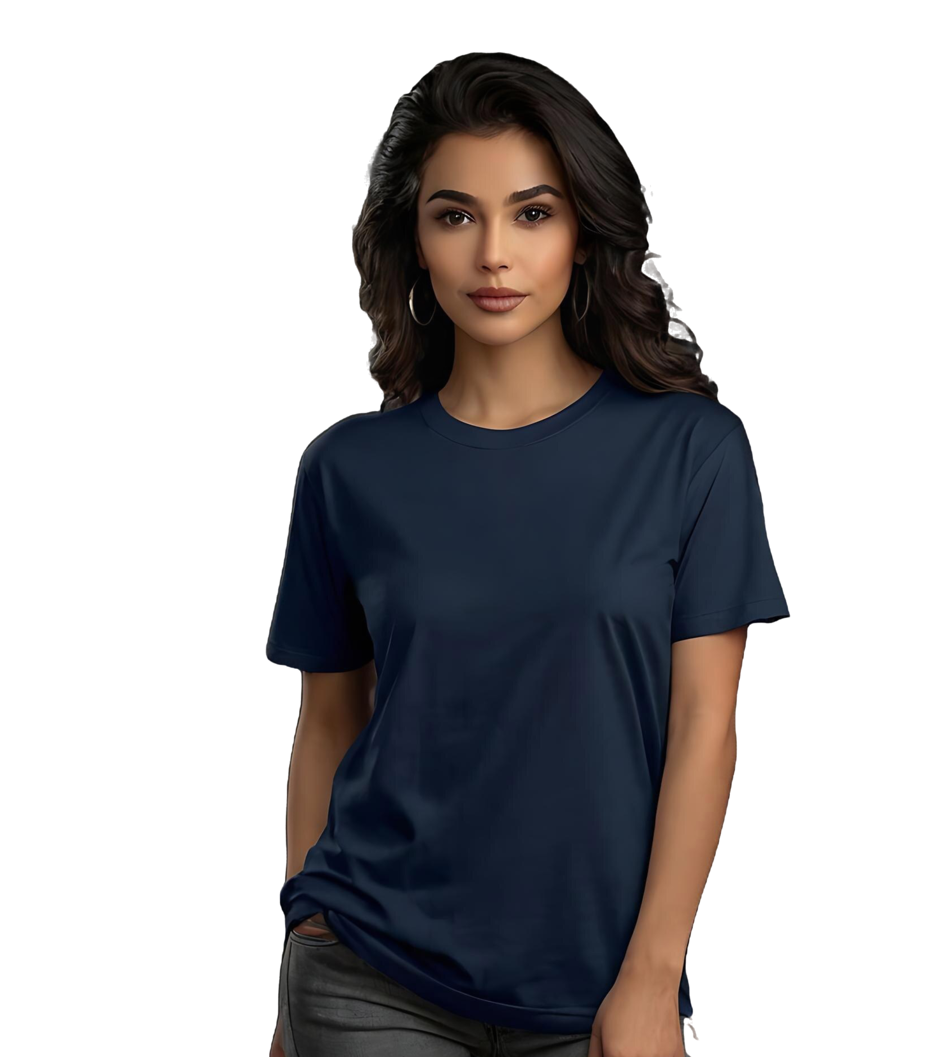 NAVY BLUE "PUPPIES PLEASE" DOG LOVER T-SHIRT