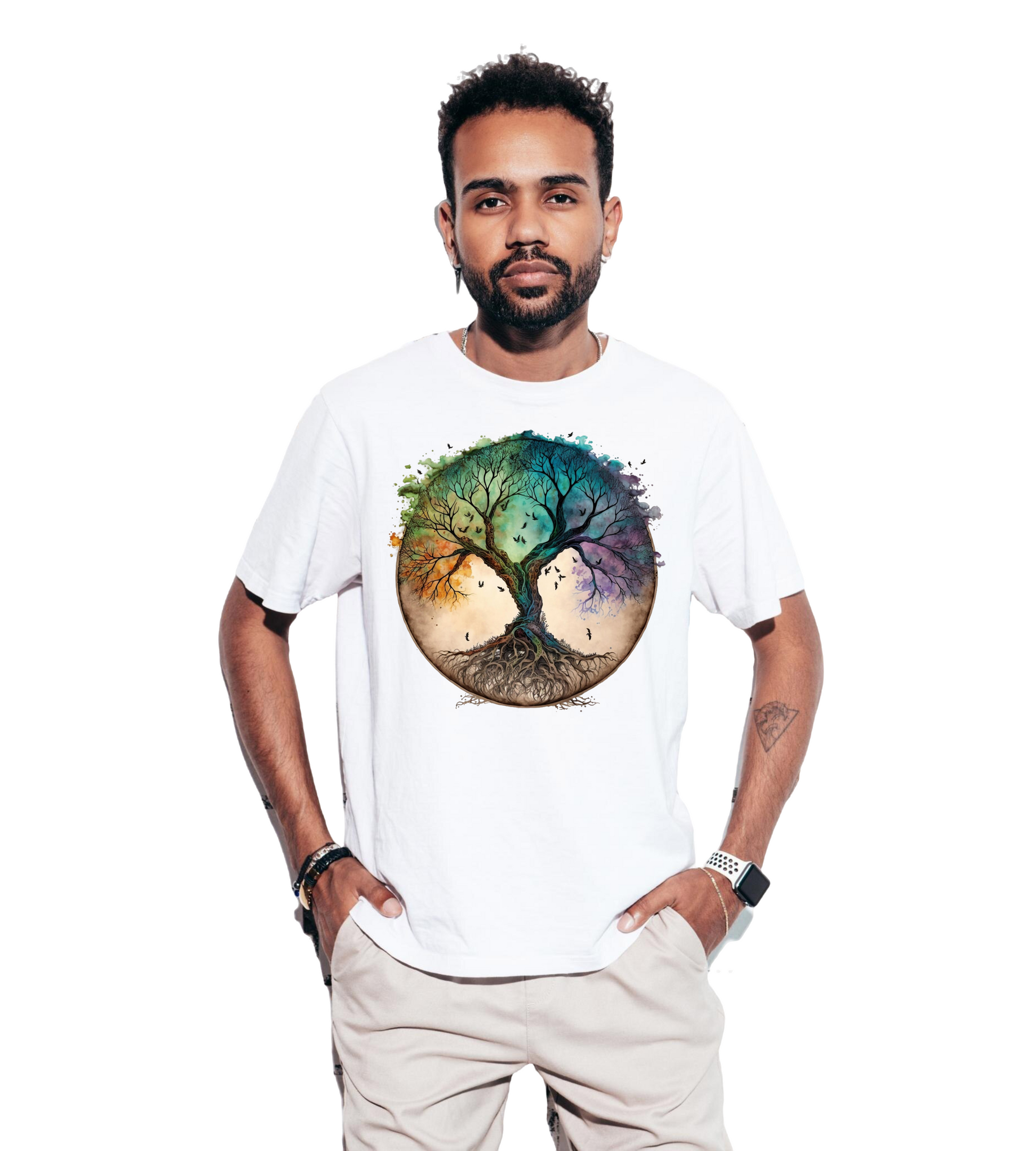 ART DESIGN PREMIUM T-SHIRT WHITE