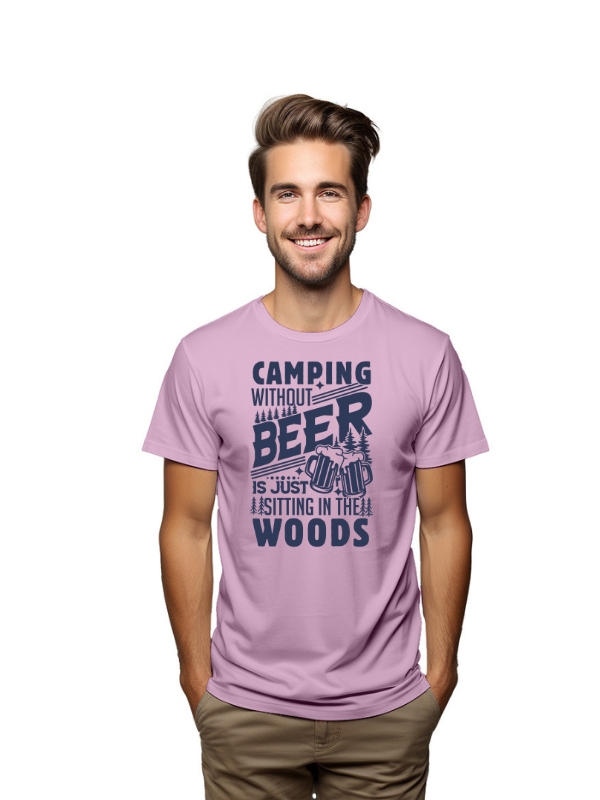Camping Without Beer T-Shirt