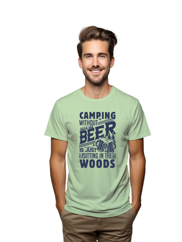 Camping Without Beer T-Shirt