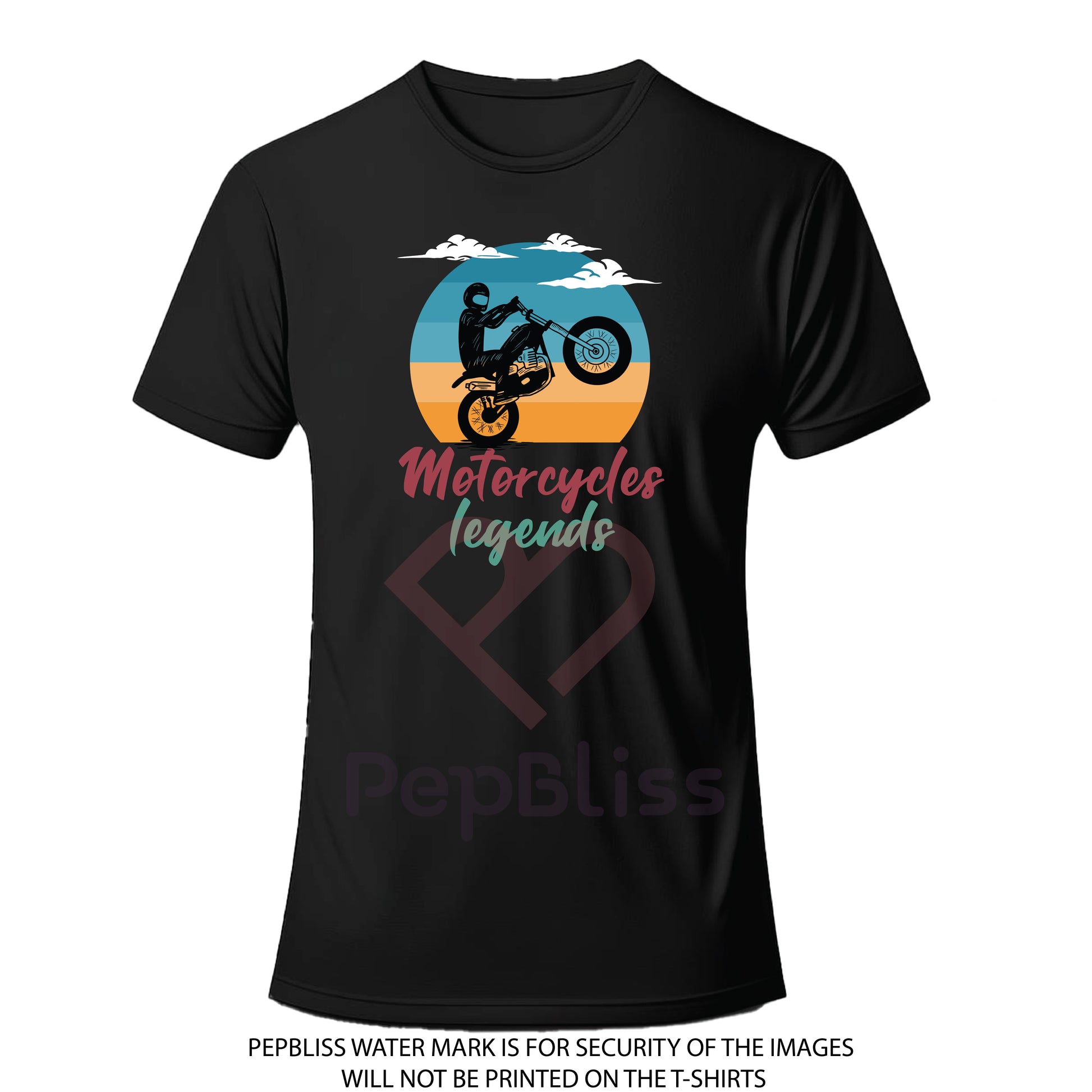 MOTORCYCLE LEGEND - UNISEX T-SHIRT