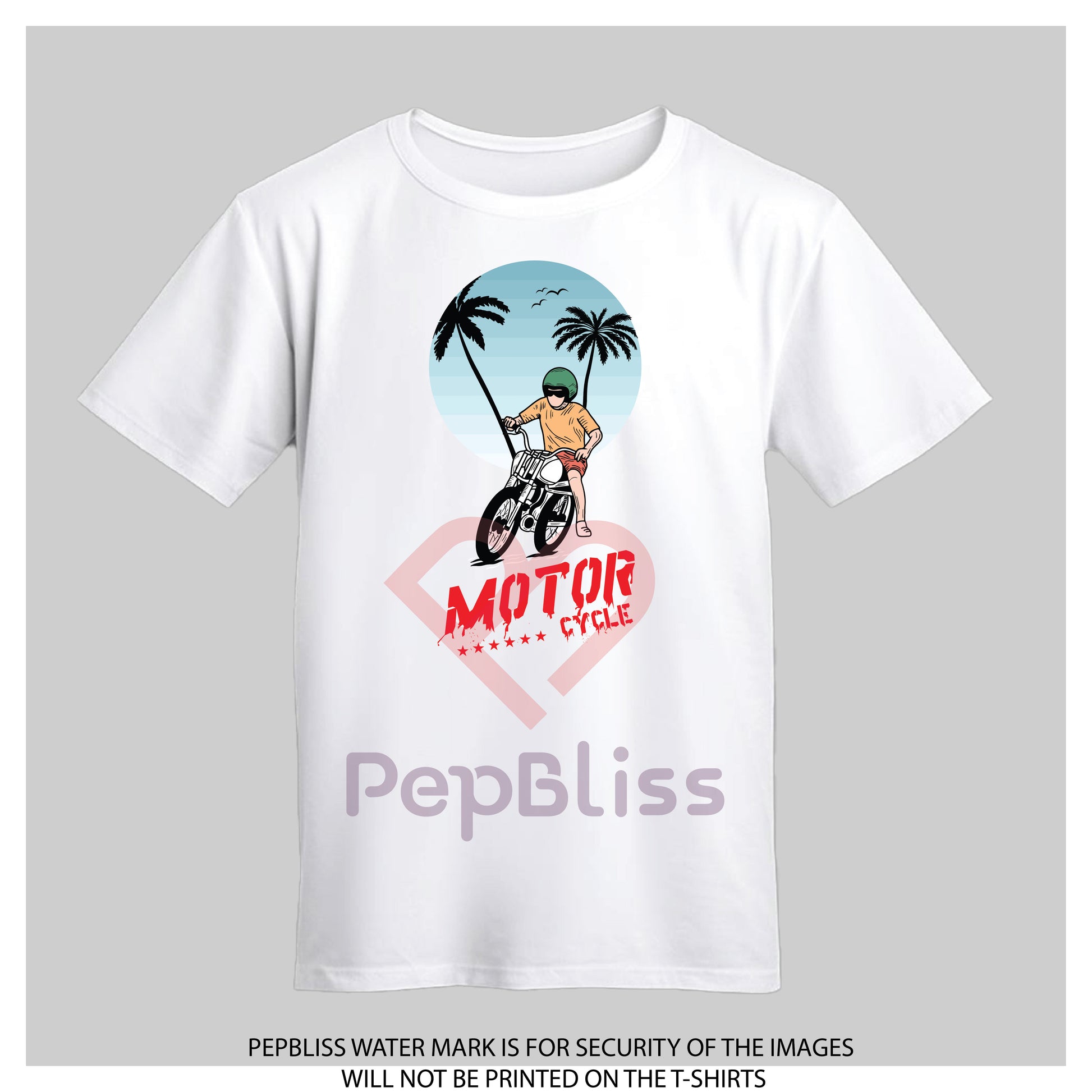 MOTORCYCLE BIKER - UNISEX T-SHIRT