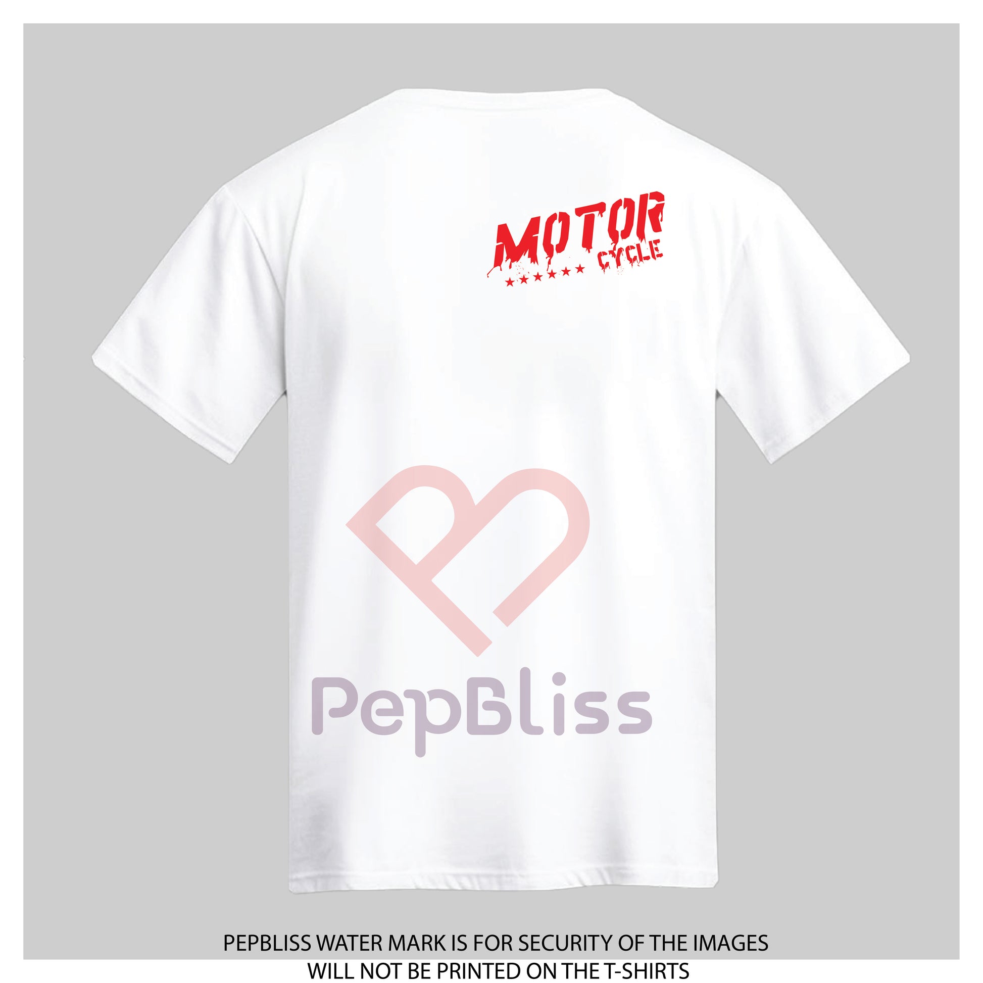 MOTORCYCLE BIKER - UNISEX T-SHIRT