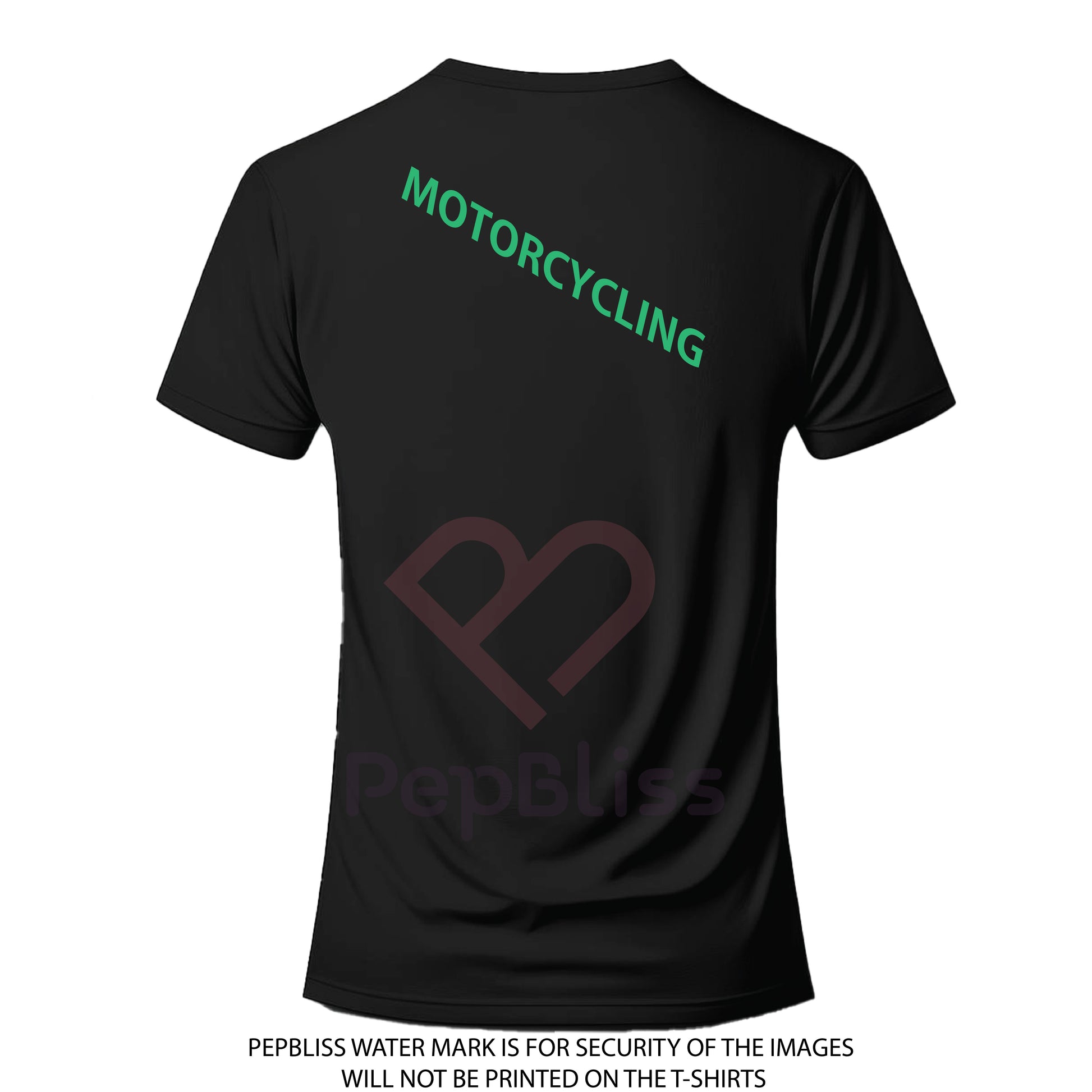 WEEKEND FORECAST MOTORCYCLING - BIKER UNISEX T-SHIRT