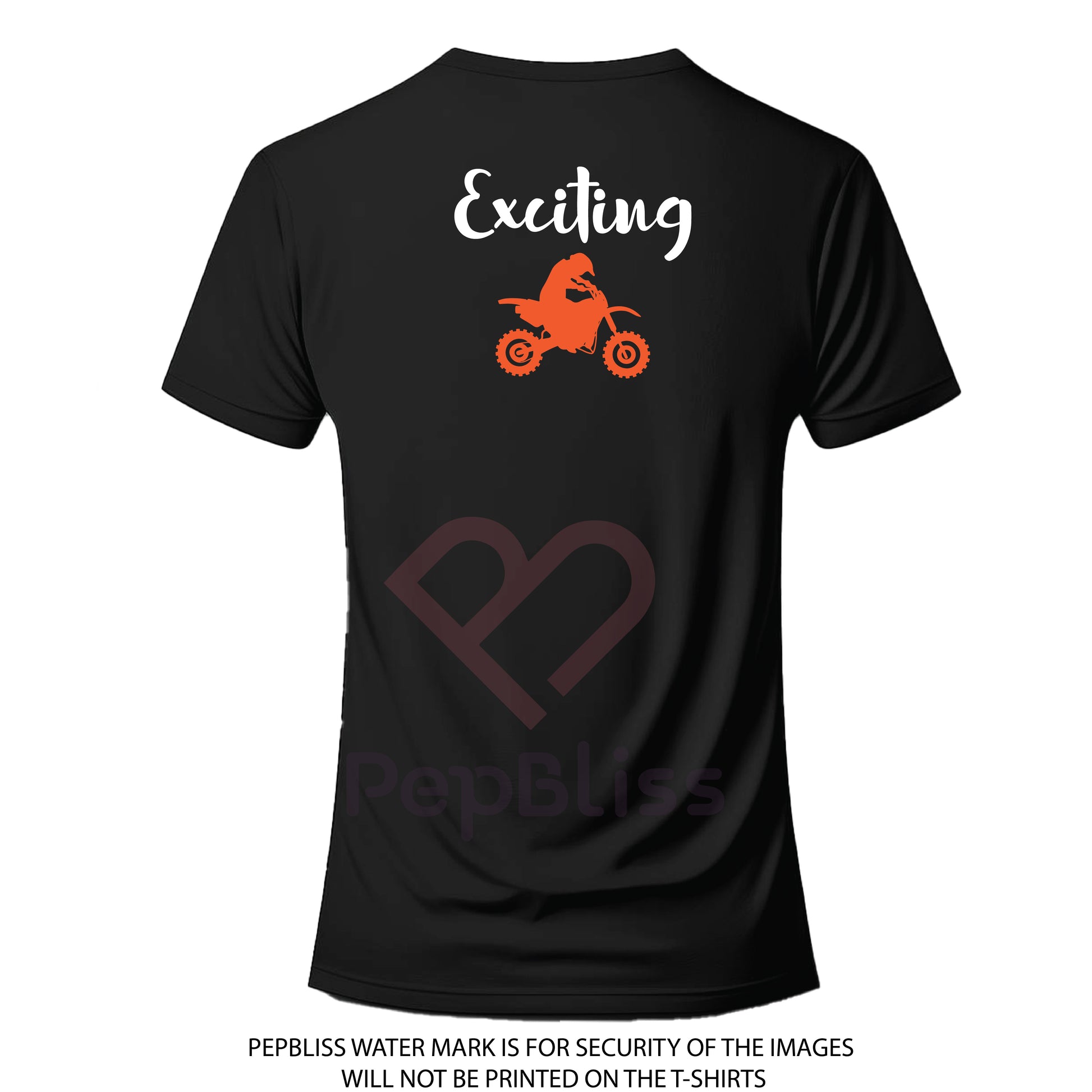 PUT SOMETHING EXCITING BETWEEN YOUR LEGS - UNISEX BIKER T-SHIRT