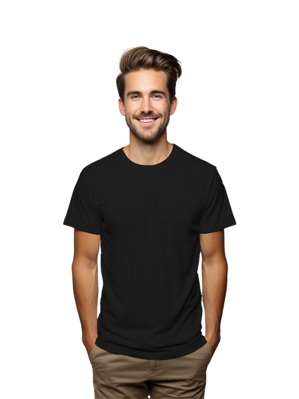 Crowned Skull Graphic T-Shirt, Back Print, Unisex Short Sleeve