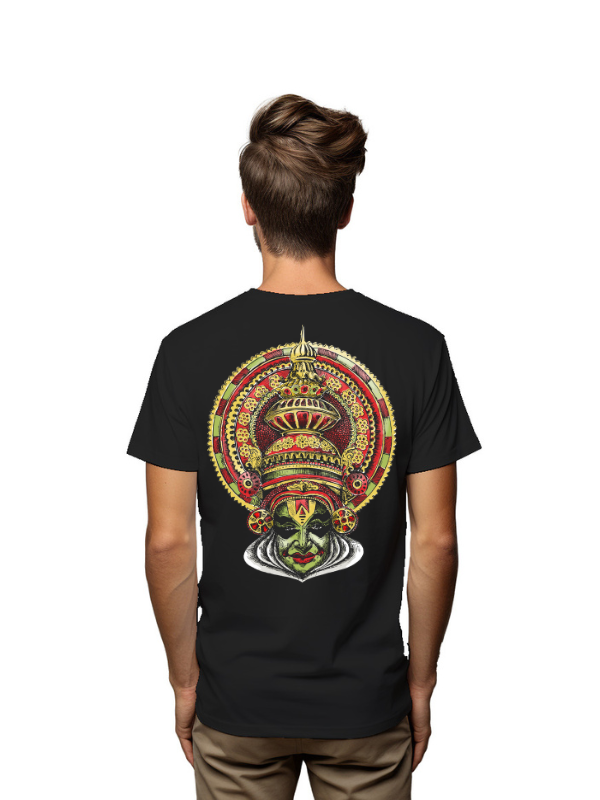 "Kathakali" Essential Unisex Printed T-Shirt