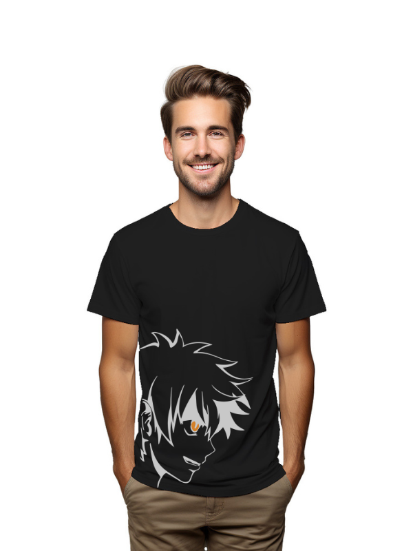 ANIME PRINTED TSHIRT PRINTED UNISEX GRAPHICAL TSHIRT
