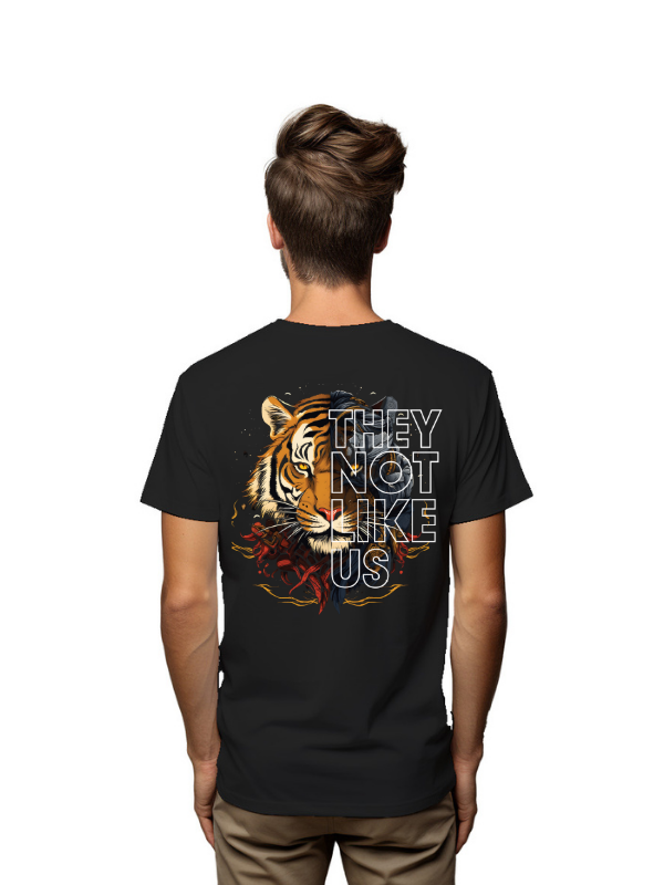 they not like us unisex graphical t-shirt