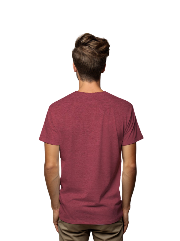 Mandala Sun Moon Design T-Shirt, Unisex, Short Sleeve