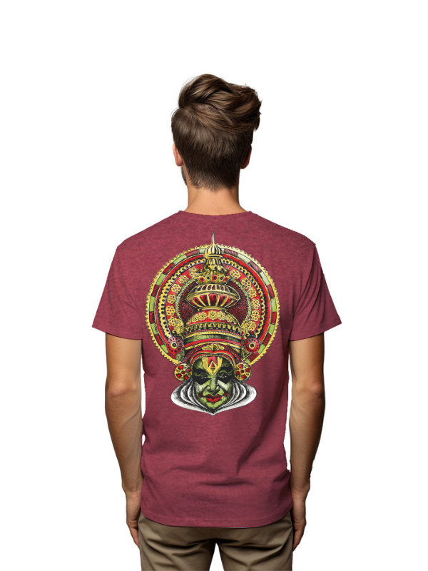 "Kathakali" Essential Unisex Printed T-Shirt
