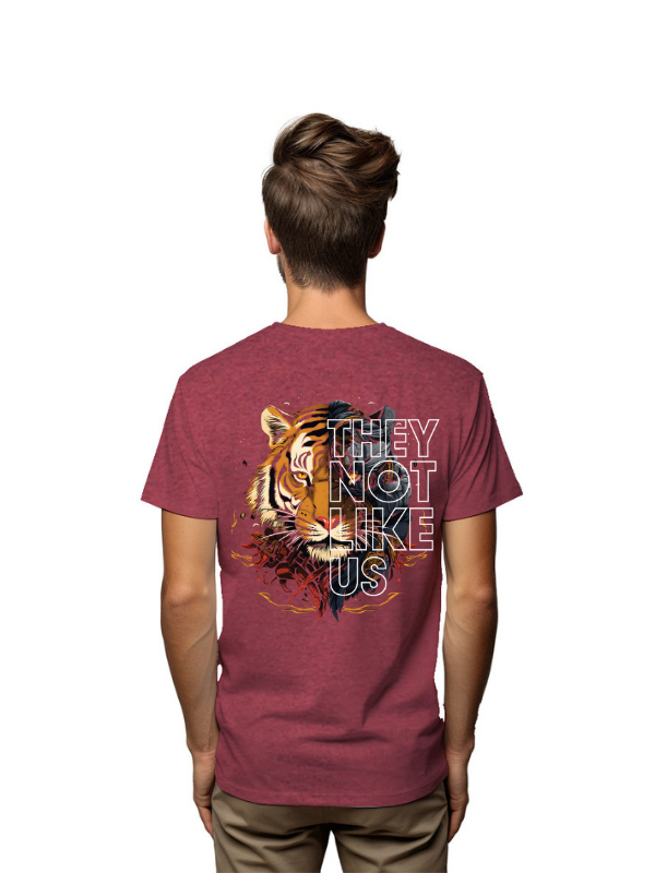 they not like us unisex graphical t-shirt