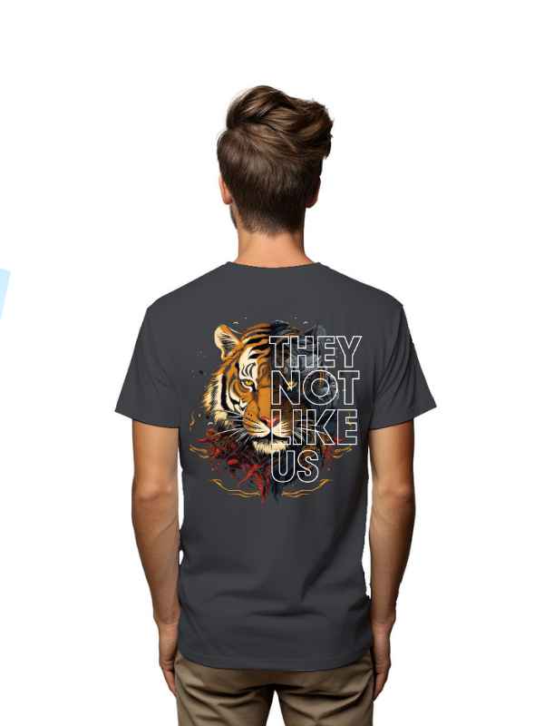 they not like us unisex graphical t-shirt