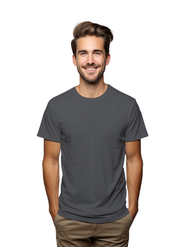 Crowned Skull Graphic T-Shirt, Back Print, Unisex Short Sleeve