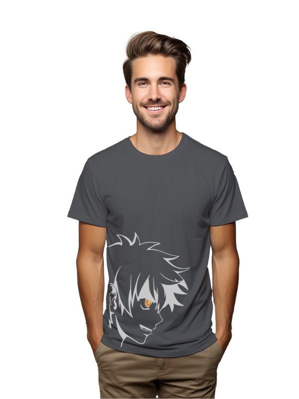 ANIME PRINTED TSHIRT PRINTED UNISEX GRAPHICAL TSHIRT
