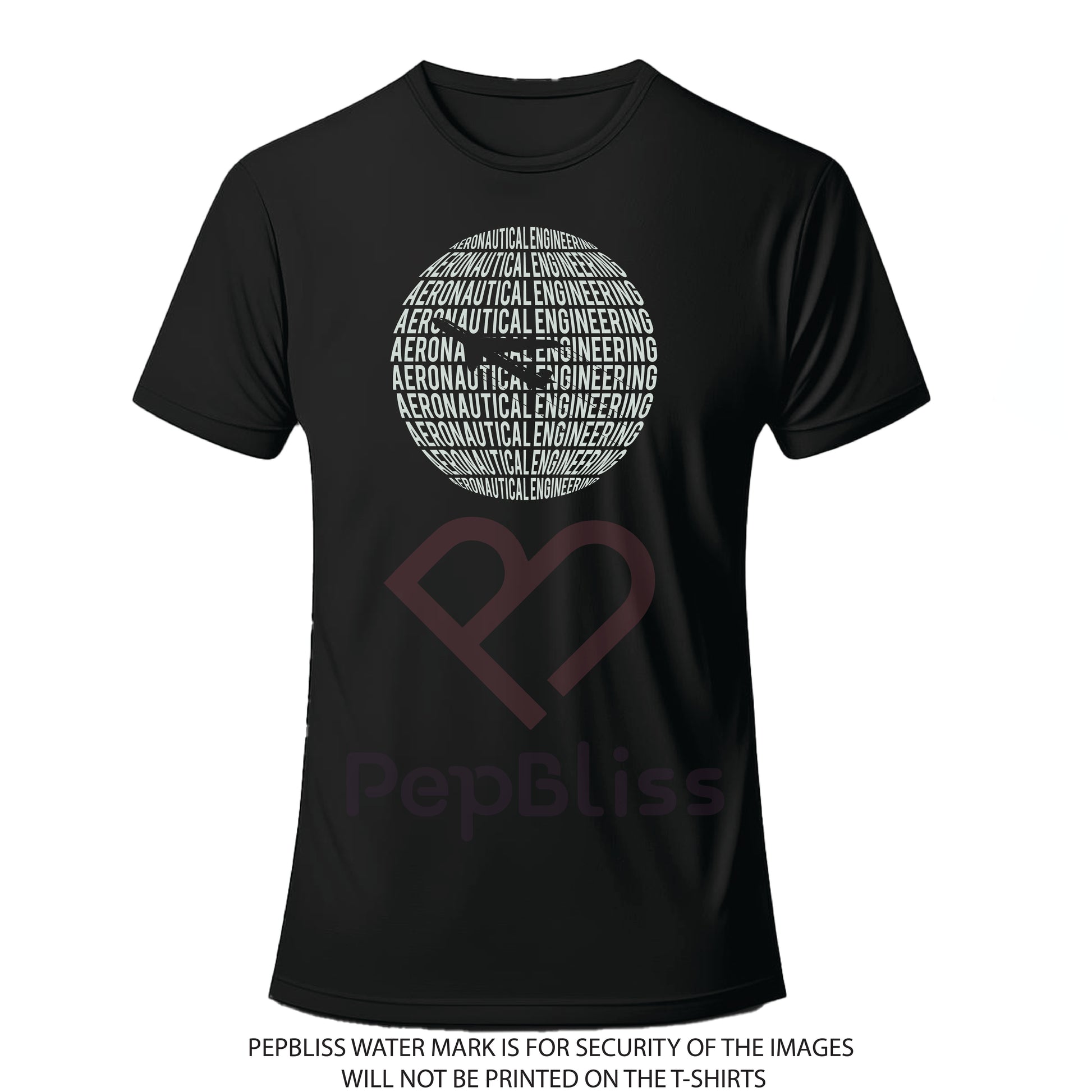 Aeronautical Engineer - Printed Unisex t-shirt