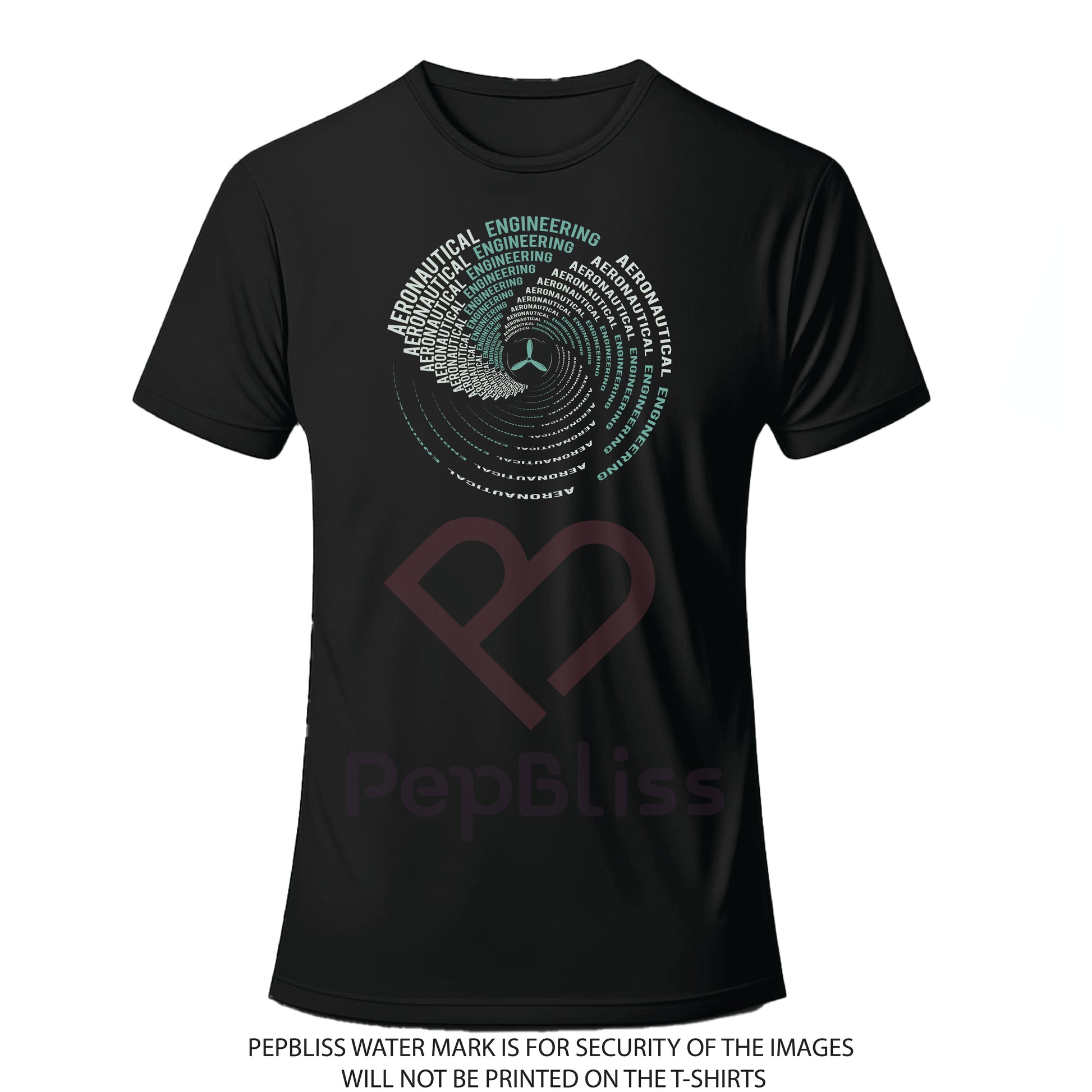 Aeronautical  Engineering printed unisex t-shirt