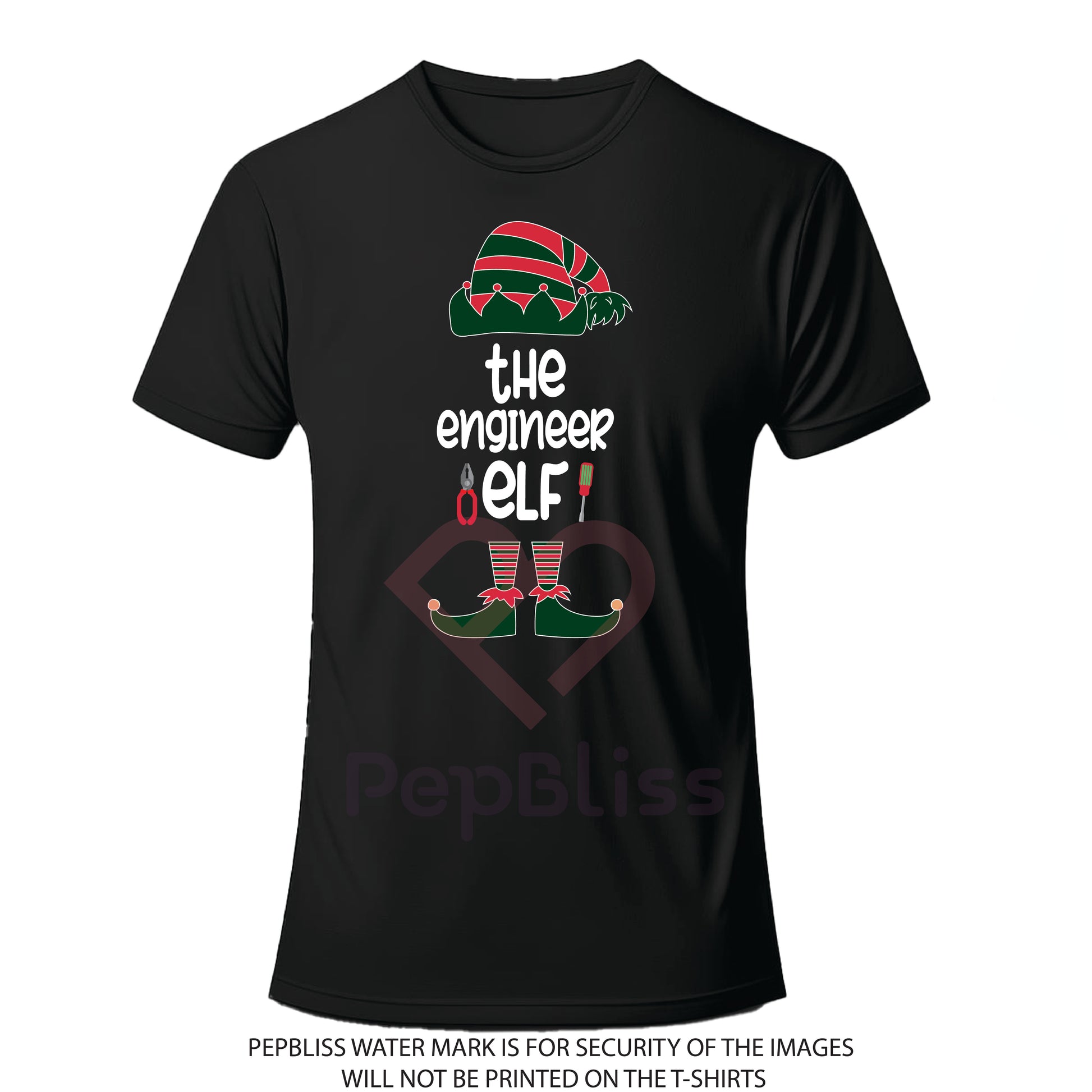The engineer eLF unisex printed t-shirt