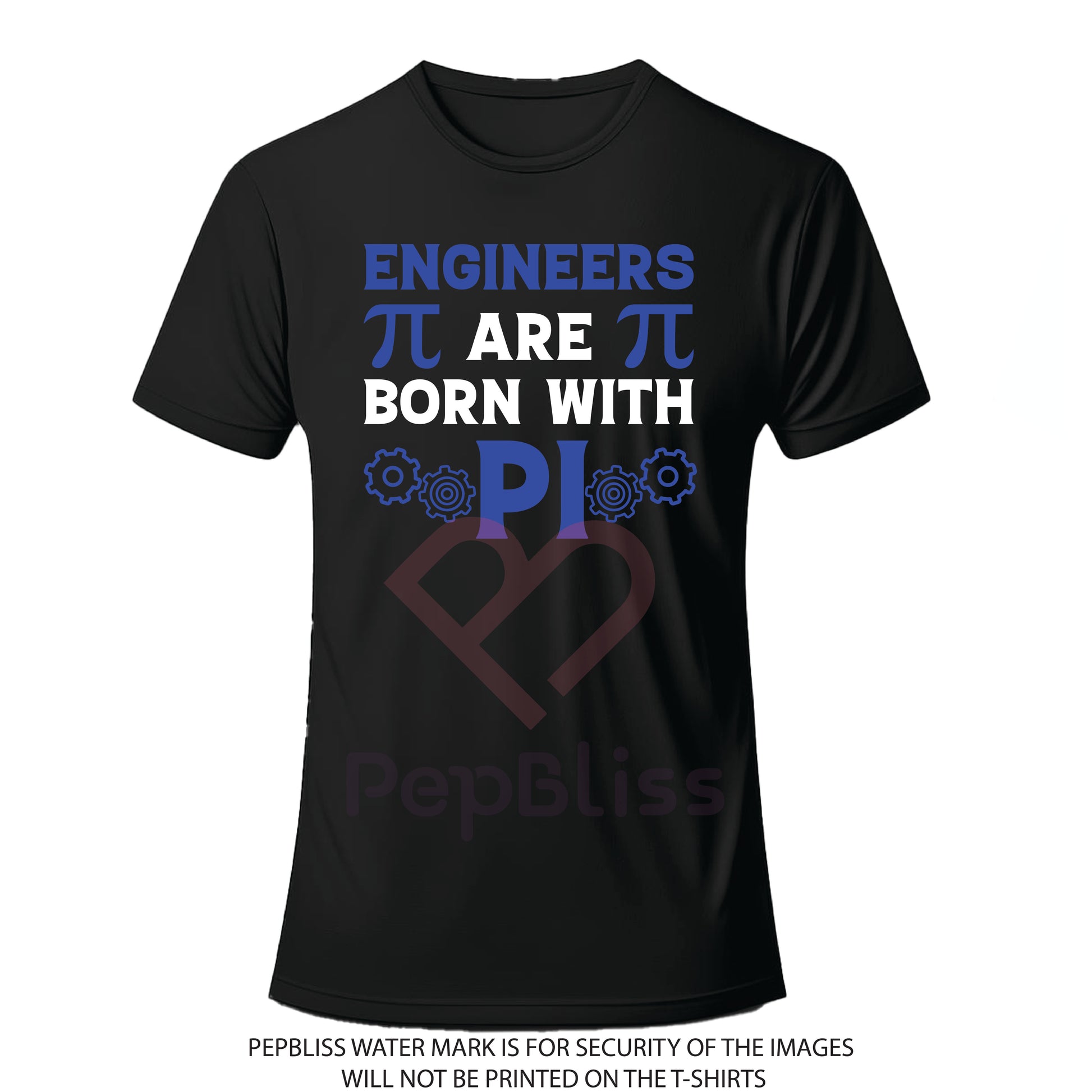 engineers are born with pie - unisex t-shirt