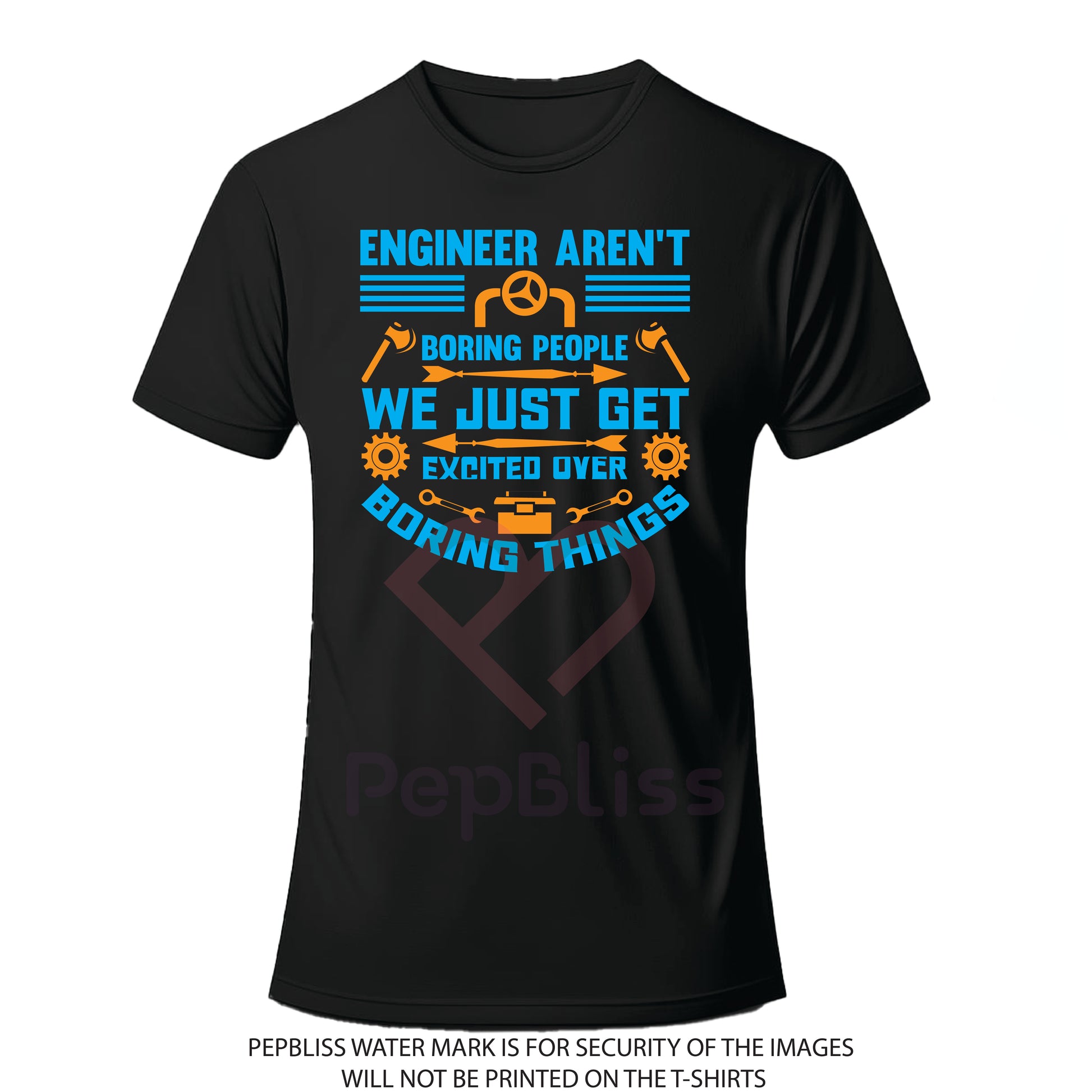 engineer aren't boring people - unisex t-shirt