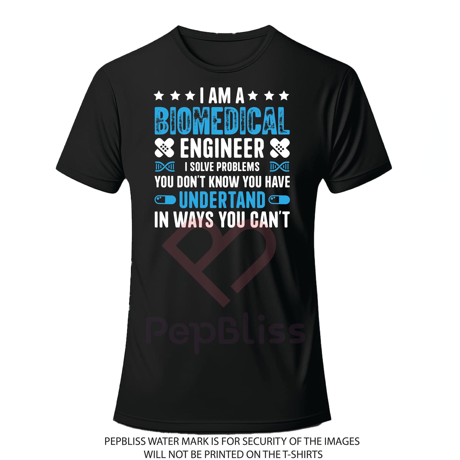 I am Biomedical Engineer - unisex t-shirt