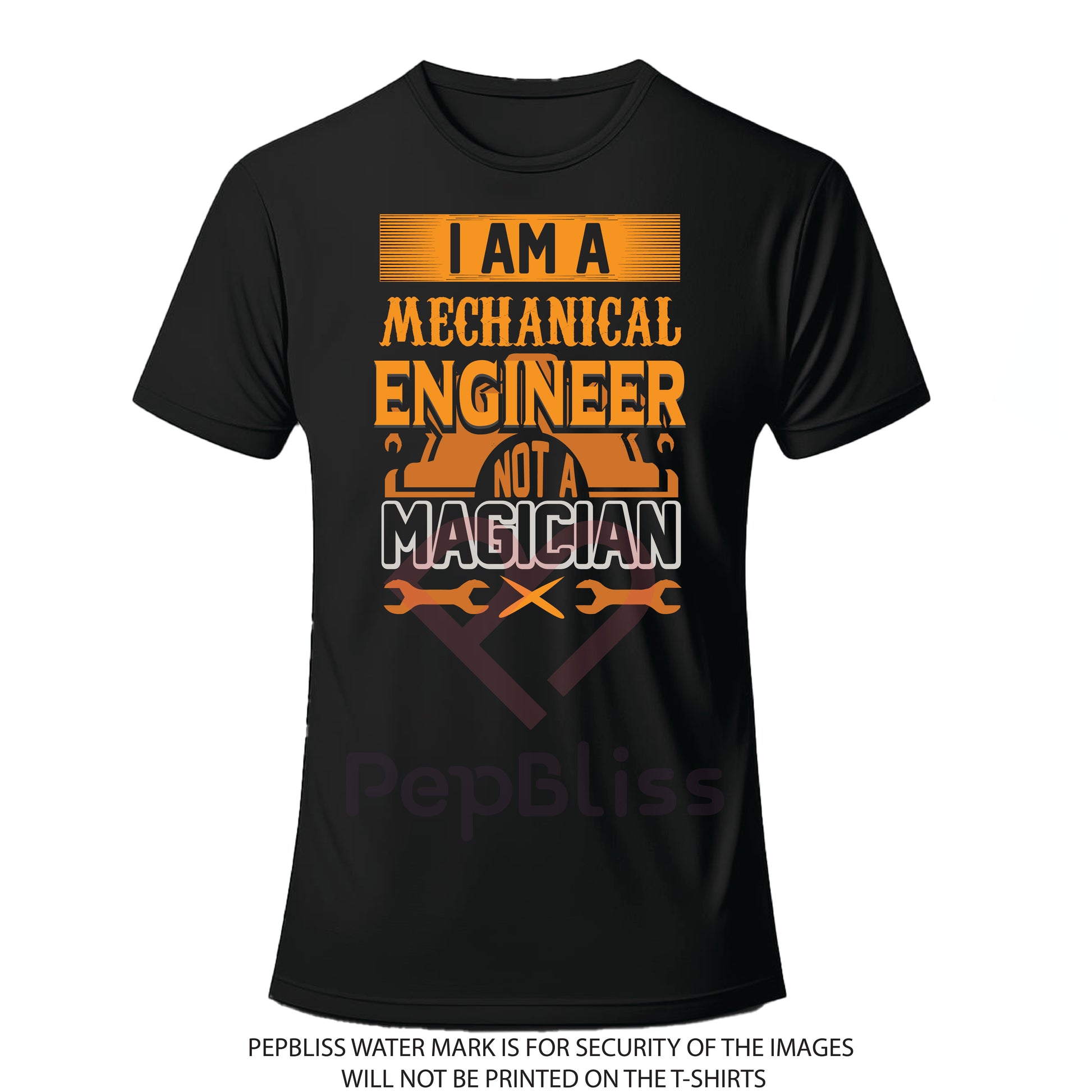 I'm a Mechanical Engineer - Unisex printed t-shirt