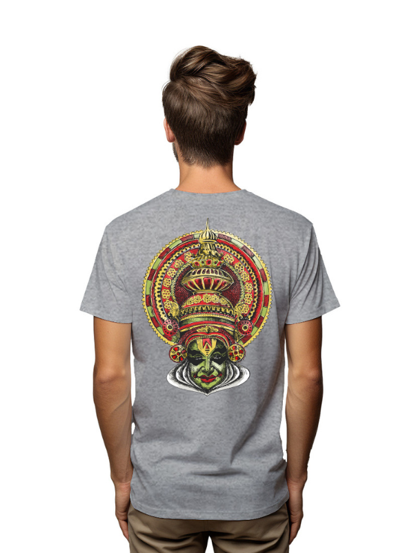 "Kathakali" Essential Unisex Printed T-Shirt