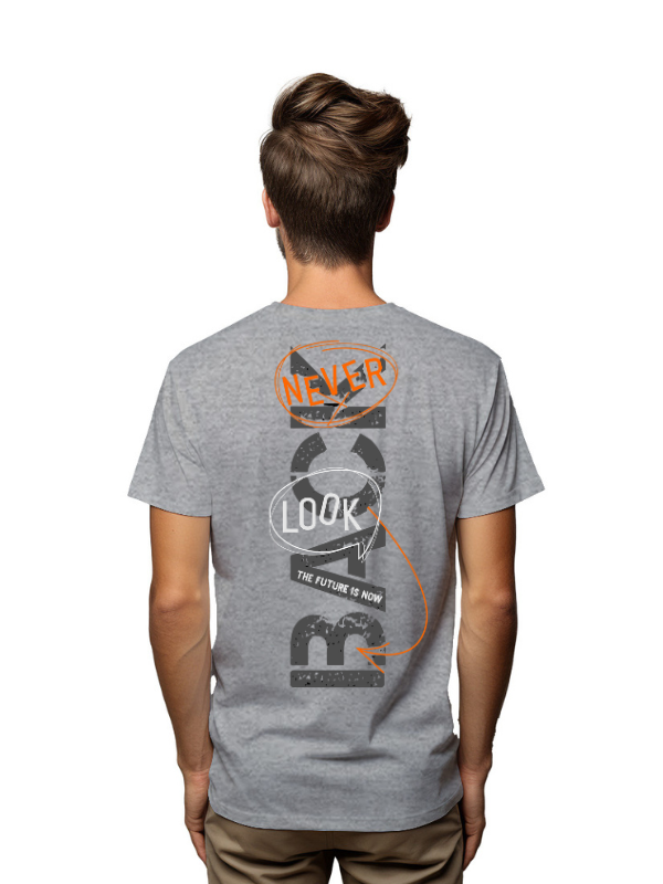 wired for chaos - unisex printed graphical t-shirt