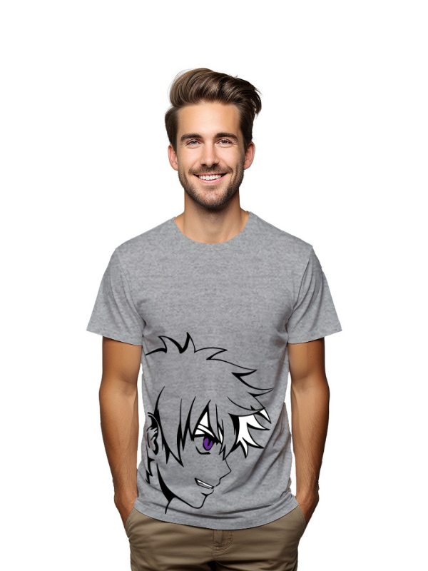 ANIME PRINTED TSHIRT PRINTED UNISEX GRAPHICAL TSHIRT