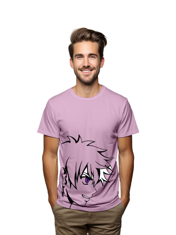 ANIME PRINTED TSHIRT PRINTED UNISEX GRAPHICAL TSHIRT