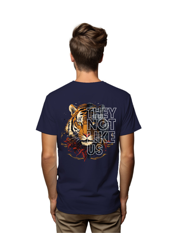 they not like us unisex graphical t-shirt
