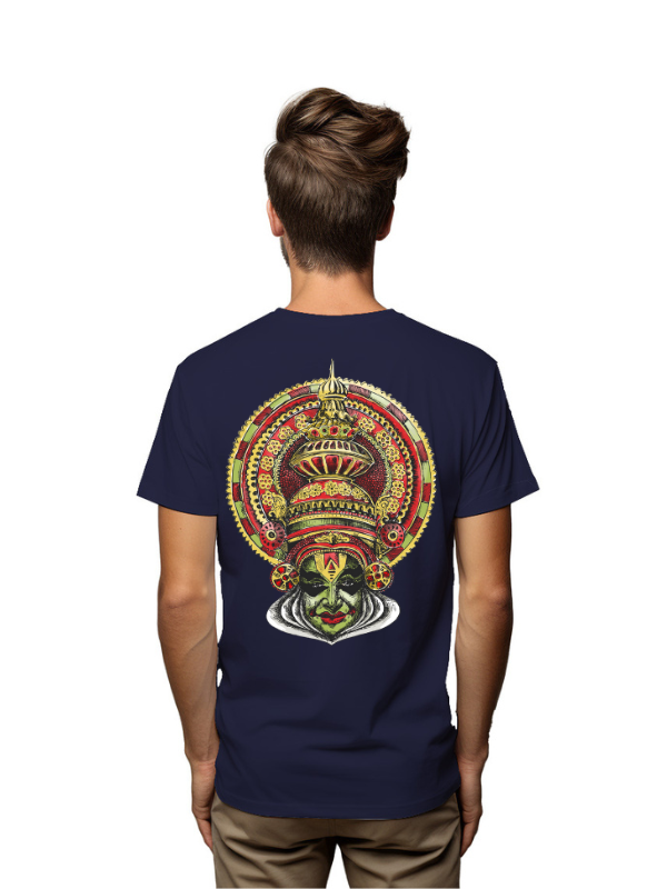 "Kathakali" Essential Unisex Printed T-Shirt