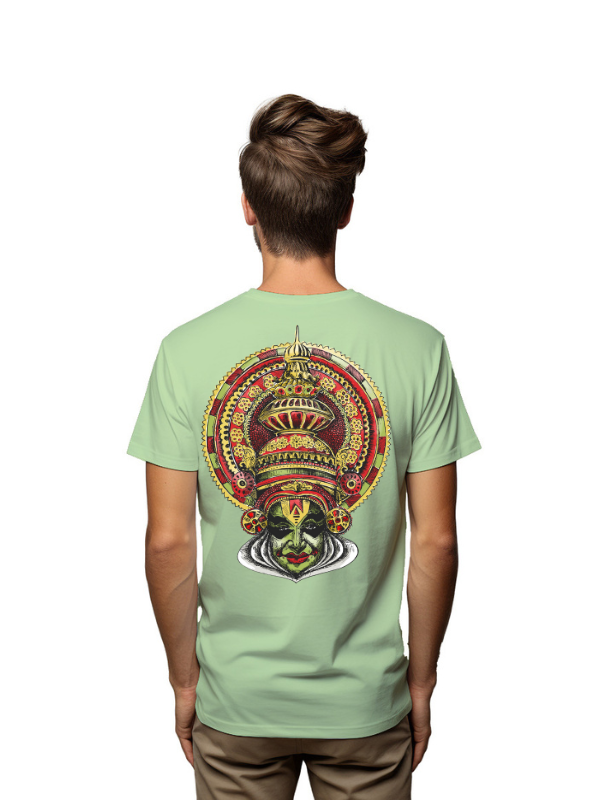 "Kathakali" Essential Unisex Printed T-Shirt