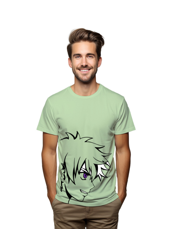 ANIME PRINTED TSHIRT PRINTED UNISEX GRAPHICAL TSHIRT