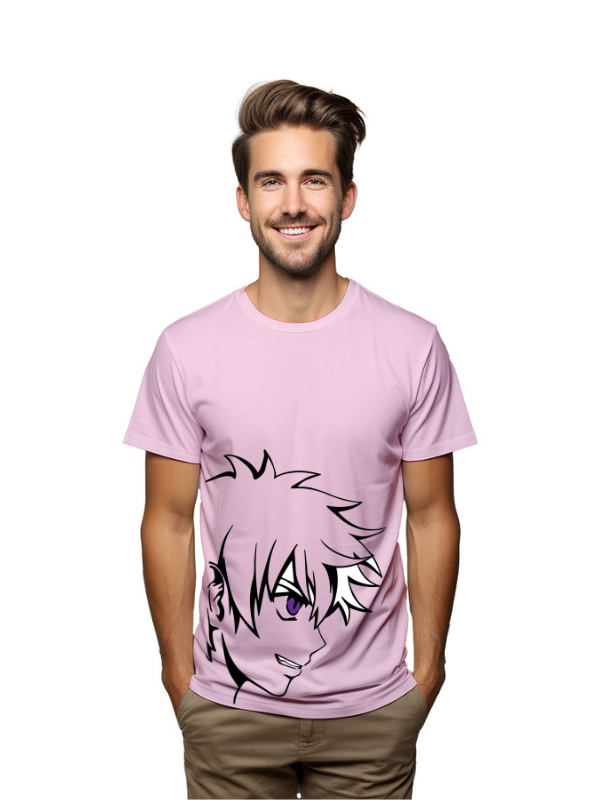 ANIME PRINTED TSHIRT PRINTED UNISEX GRAPHICAL TSHIRT