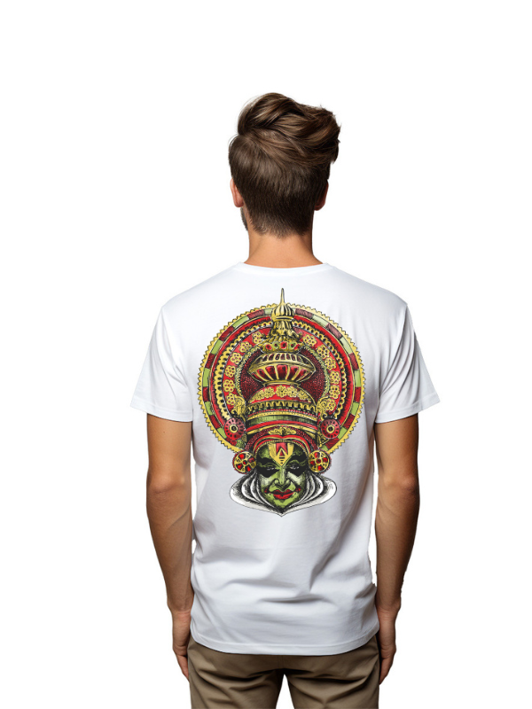 "Kathakali" Essential Unisex Printed T-Shirt