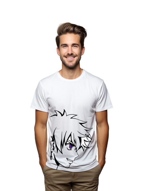 ANIME PRINTED TSHIRT PRINTED UNISEX GRAPHICAL TSHIRT