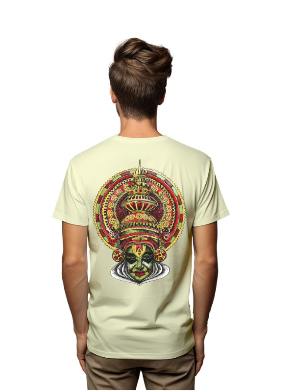 "Kathakali" Essential Unisex Printed T-Shirt