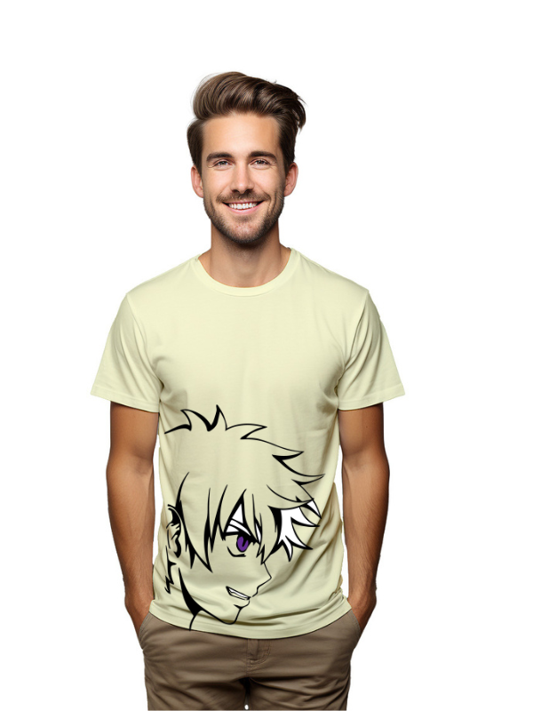 ANIME PRINTED TSHIRT PRINTED UNISEX GRAPHICAL TSHIRT